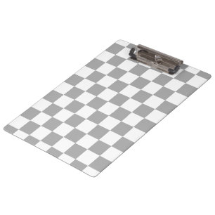 Pranchetas Eu sangro competindo o costume Checkered branco