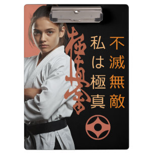 Pranchetas Eu sou Kyokushin - Inquebrável, Imparável, Karate