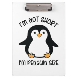 Pranchetas Eu sou o tamanho dos pinguins, Dia de Apreciação M