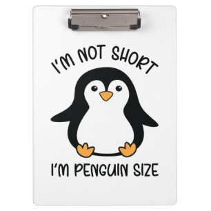 Pranchetas Eu sou o tamanho dos pinguins, Dia de Apreciação M