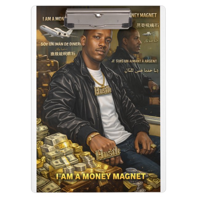 PRANCHETAS EU SOU UMA PRANCHA DE DINHEIRO (Frente)