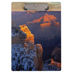 Pranchetas EUA, Arizona, Parque Nacional Grand Canyon, Invern