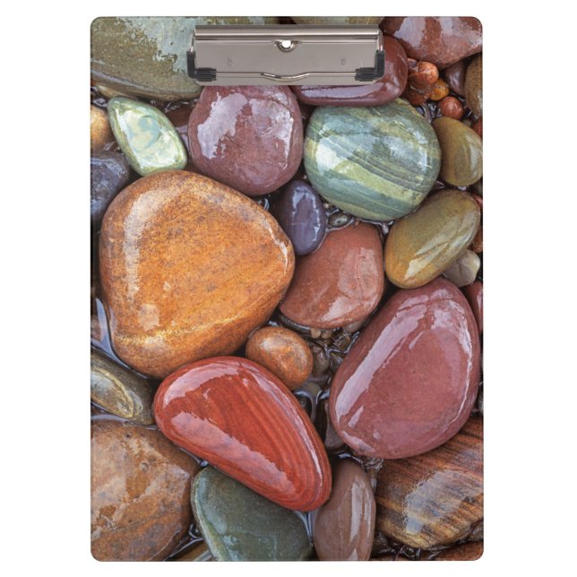 Pranchetas EUA, Montana, Clark Fork River, Stones 2 (Frente)