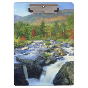 Pranchetas EUA, Nova York. Uma cachoeira no Adirondack