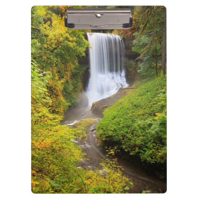 Pranchetas EUA, Oregon, Parque Estadual Silver Falls 3 (Frente)