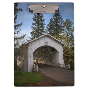 Pranchetas EUA, Oregon, Scio, Hannah Bridge 2