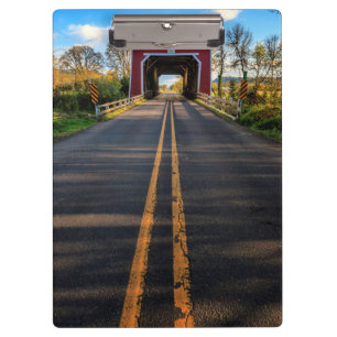 Pranchetas EUA, Oregon, Scio, Shimanek Bridge 2
