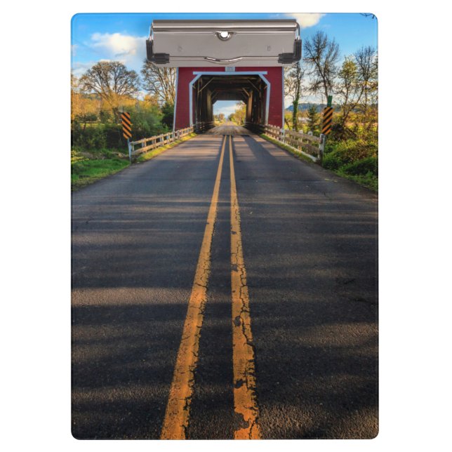Pranchetas EUA, Oregon, Scio, Shimanek Bridge 2 (Frente)