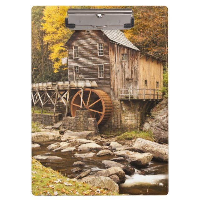 Pranchetas EUA, Virginia Ocidental, Clifftop. Estado Babcock  (Frente)