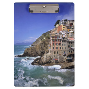 Pranchetas Europa, Itália, Riomaggiore. Riomaggiore é constru