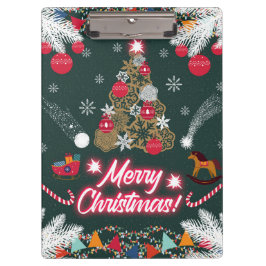 Pranchetas Evergreen Joy do Natal