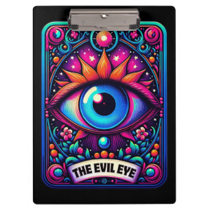 Pranchetas Evil Eye Tarot Proteção Mística