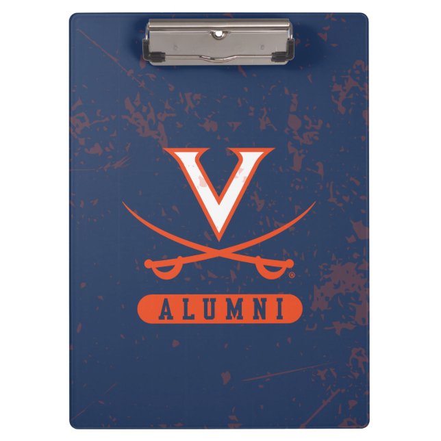 Pranchetas Ex-alunos da Virginia Cavaliers Desesperados (Frente)