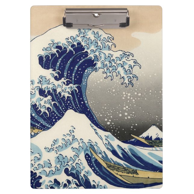 Pranchetas Excelente Wave Kanagawa - Pintura Japonesa (Frente)