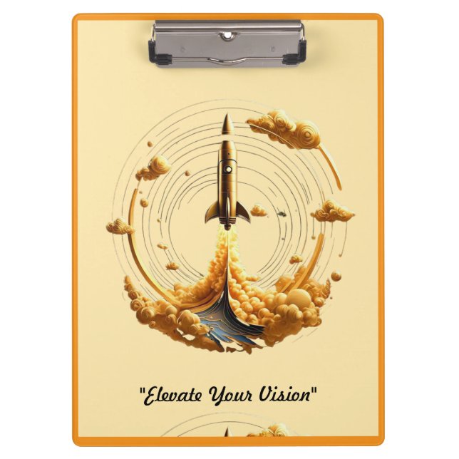 Pranchetas "Exploração Cósmica Revelada" (Frente)