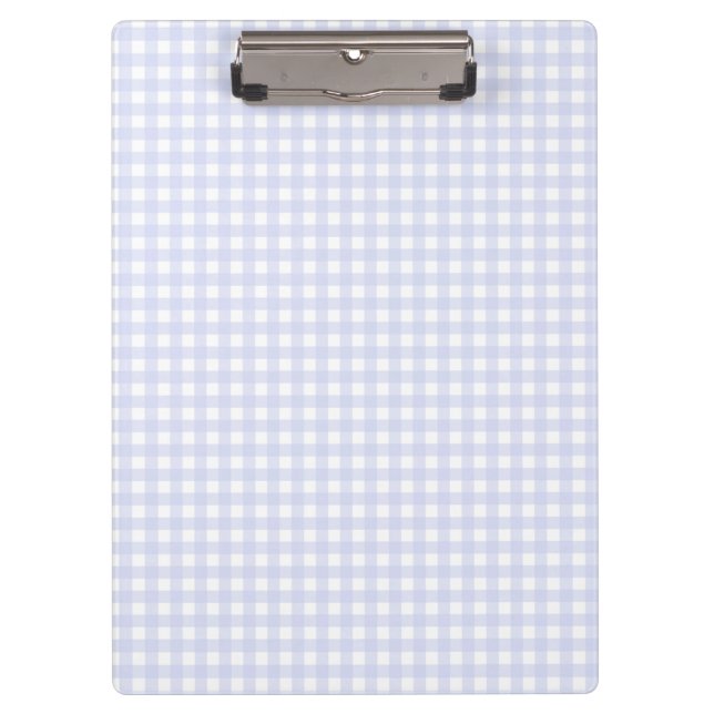 Pranchetas F & L Purple Gingham (Frente)