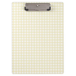 Pranchetas F & L Yellow Gingham