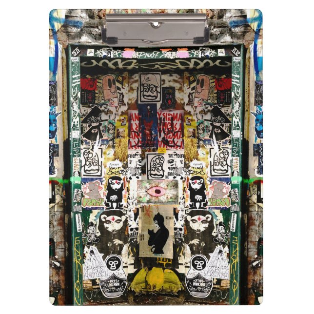 Pranchetas Faculdade de Notebook de Ligação de Cidade de Graf (Frente)