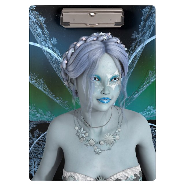 Pranchetas Fada de inverno (Frente)