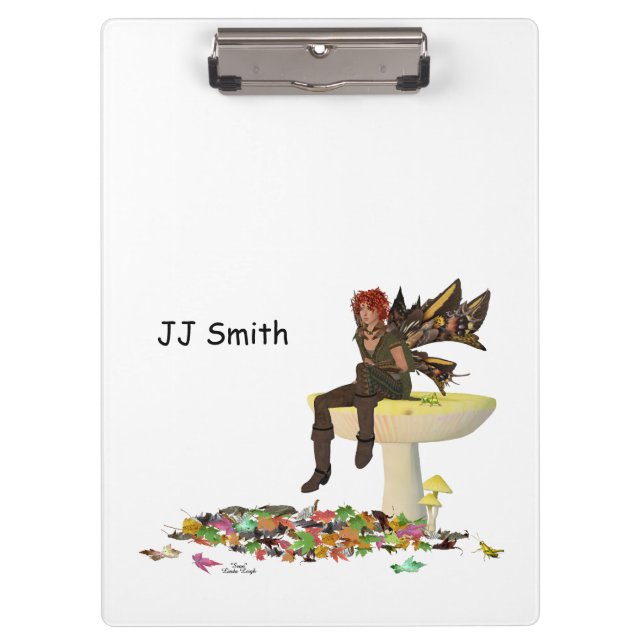 Pranchetas Fada De Menino Irlandês Na Área De Transferência D (Frente)