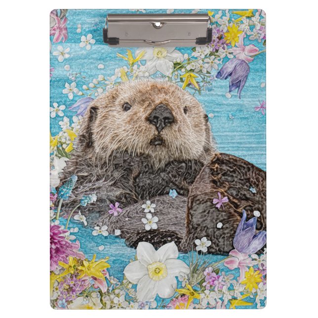 Pranchetas Fairytale Otter no Rio das Flores (Frente)