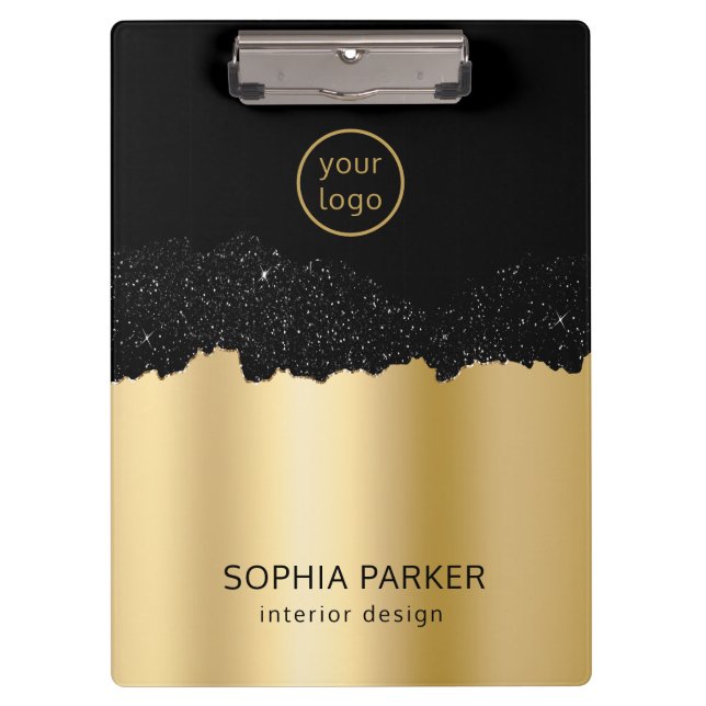 Pranchetas Faísca branca de fundo Dourada (Frente)