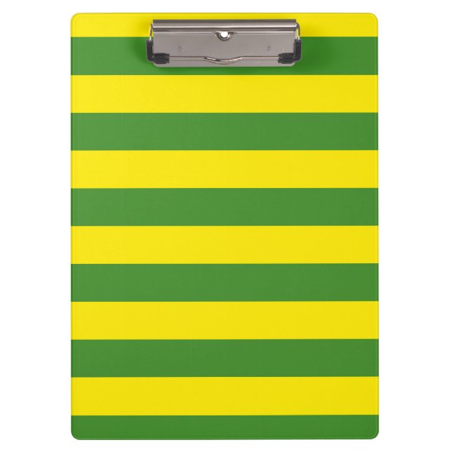 Pranchetas Faixa Amarela e Verde (Frente)