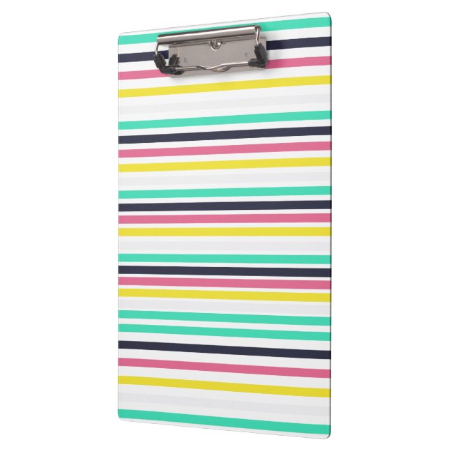 Pranchetas Faixa Horizontal Colorida (Esquerda)