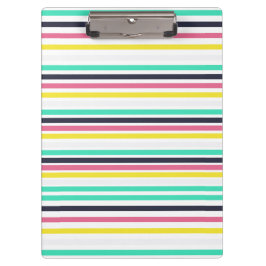 Pranchetas Faixa Horizontal Colorida