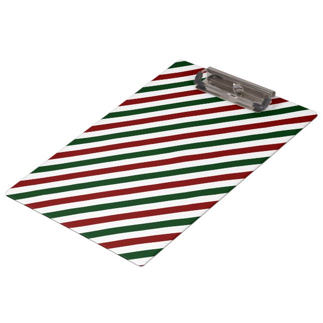 Pranchetas Faixas de Natal Personalizáveis (Inclinado)