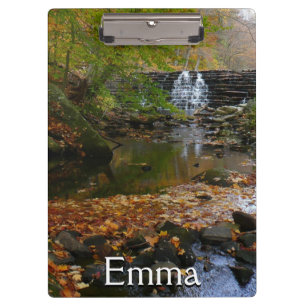 Pranchetas Fall Waterfall e Creek Pennsylvania Nature Photo