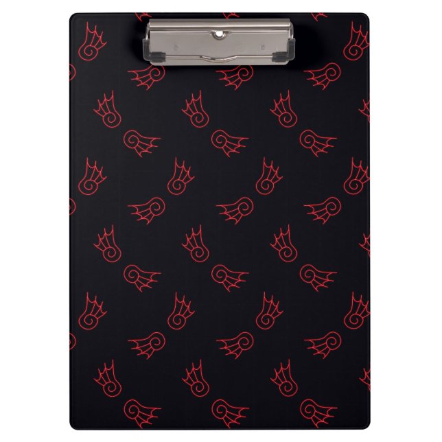 Pranchetas Falln Chibi Demon Wings (Frente)