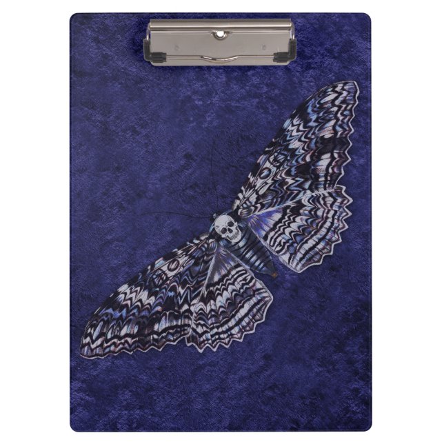 Pranchetas Falln Deathshead Moth (Frente)
