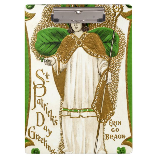 Pranchetas Falln Saint Patrick (Frente)