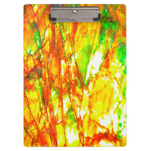 Pranchetas Falln Sunset Ammolite