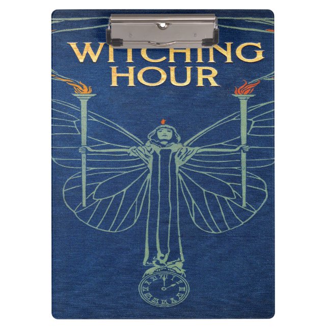 Pranchetas Falln The Witching Hour Book (Frente)