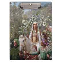 Famosa Rainha Guinevere (por John Collier)