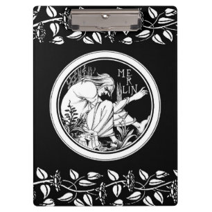 Pranchetas Fantasia Merlin Art Nouveau