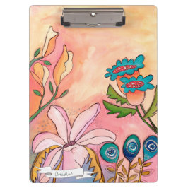 Pranchetas Fantasia Personalizada de Pintura Artista Única