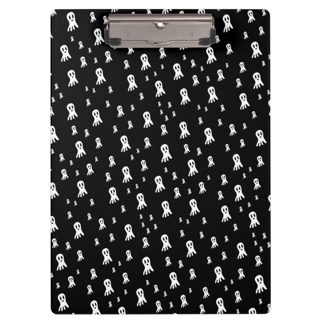 Pranchetas Fantasmagóricos de Halloween Sombrios  (Frente)