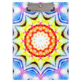 Pranchetas Fantasy Priest Mage Magical Vibrant Mandela