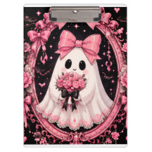 Fanto de Laço Rosa Bailarina Coquete Halloween