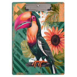 Pranchetas Farbenfroher Tukan im Dschungel