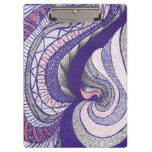 Farimah | Arte Abstrata Fluida Desenhada à Mão