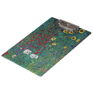 Pranchetas Farmergarden w Sunflower por Klimt, Flores de Vint