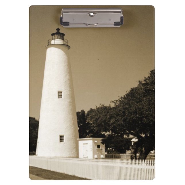 Pranchetas Farol Ocracoke (Frente)