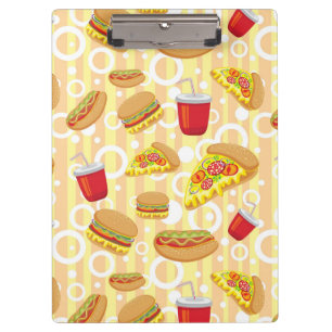 Pranchetas Fast food