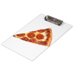 Pranchetas Fatia de pizza de pepperoni clássica derretida do