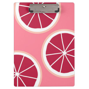 Pranchetas Fatia de Toranja Rosa