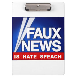 Pranchetas Faux News